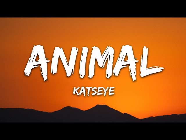 KATSEYE - Animal (Letra)