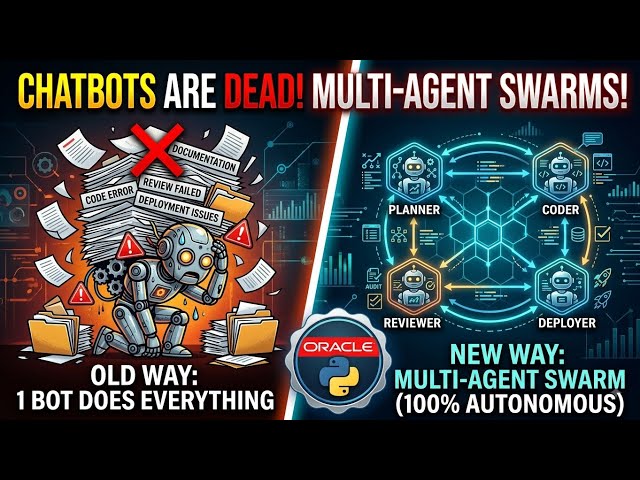 Oracle Just Killed Chatbots: Multi-Agent AI Swarms Take Over Enterprise!