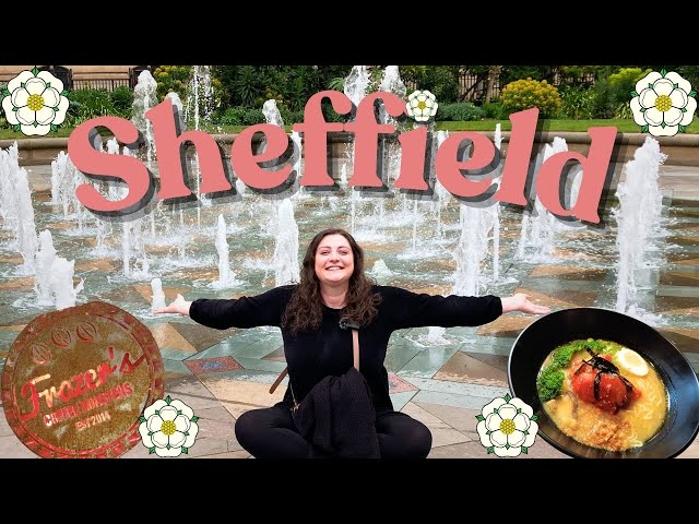 TOP THINGS You HAVE To Do In Sheffield | Yorkshire Day Out