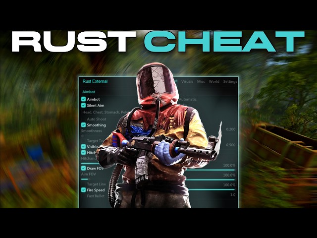 I cheated in Rust for 24 hours...