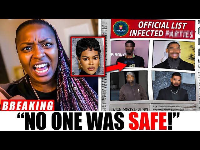 Jaguar Wright EXPOSES List Of Celebrities That Got INFECTED From Teyana Taylor!