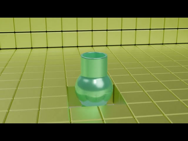 1-Minute Blender Tutorial: Bulging Pipe Animation