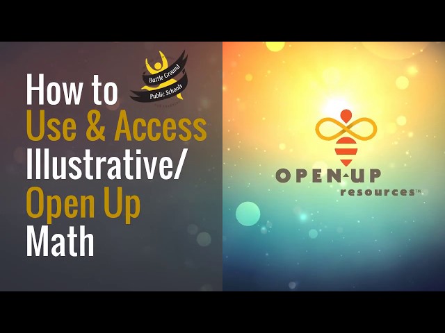 Learn From Home - How to Use Open Up/Illustrative Math