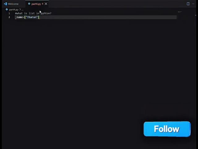 Python List Explained in Tamil 🐍 | Python Lists for Beginners