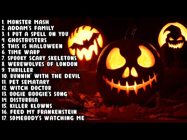 Halloween Mix 2025 🎃 Halloween Music Playlist 2025 👻 Best Halloween Songs Playlist 💀 Halloween 2025