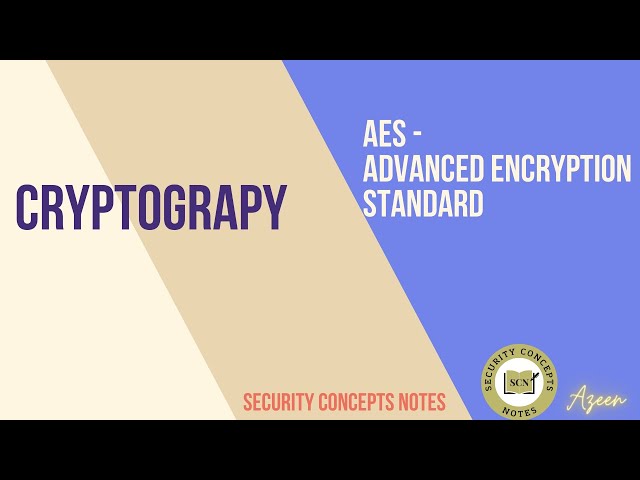 AES - Advanced Encryption Standard Explained