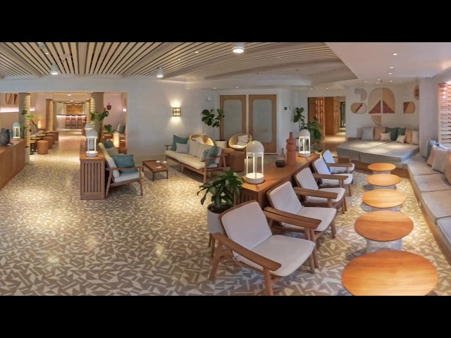 Scarlet Lady: The Dock House and Dock 360º Tour (8K 360)