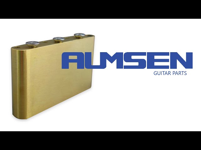 Aumsen - Blocco del Tremolo in Ottone