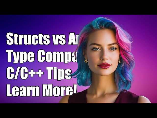 Struct Layout Compatibility: Same Type Variables vs Array in C/C++