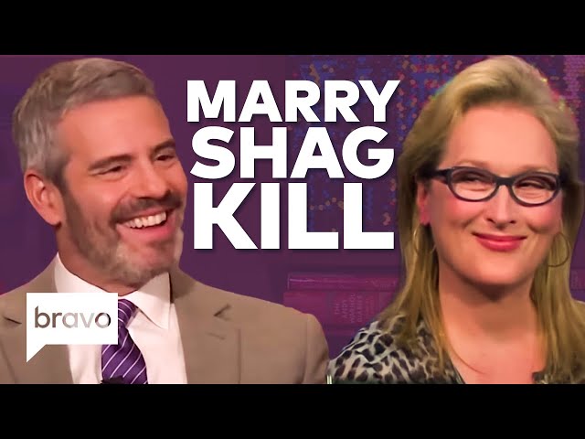 The Funniest A-List Celebrity Moments on Watch What Happens Live With Andy Cohen | Bravo