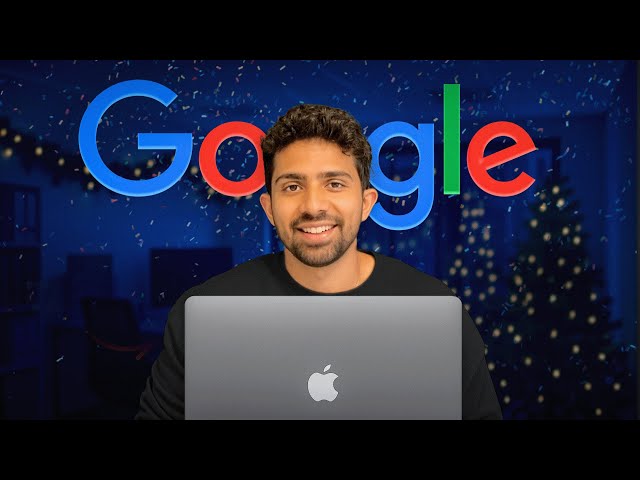 The Secret Method I Used to Get Into Google