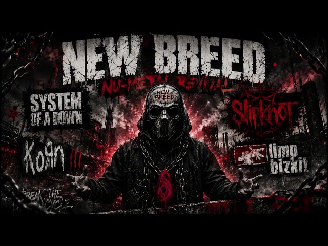 NEW BREED: Nu-Metal Revival Mix (Korn, Slipknot, System of A Down, Limp Bizkit)