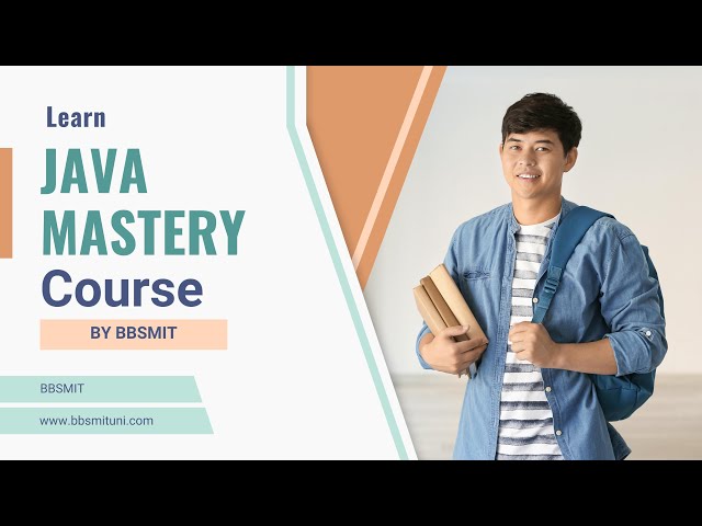 Java Mastery | Your Step-by-Step Guide | Become a Java Developer | BBSMIT