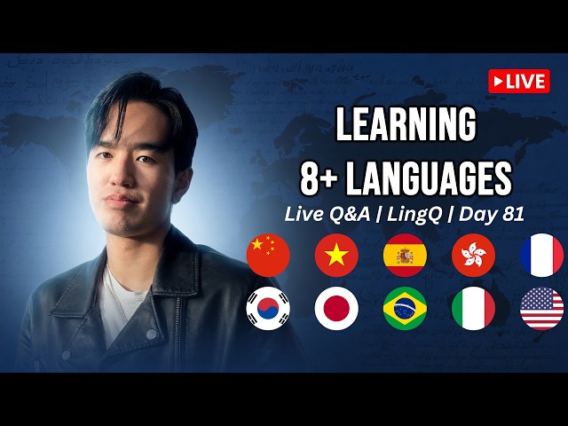 Learn 8+ Languages With Me | LingQ | Day 81
