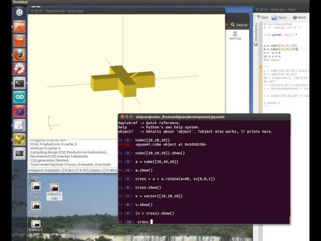 Pyooml: Object oriented Mechanics in python (in Enghlish)