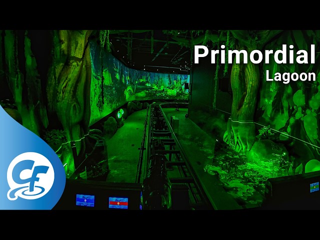 Primordial front seat on-ride 4K POV @60fps Lagoon