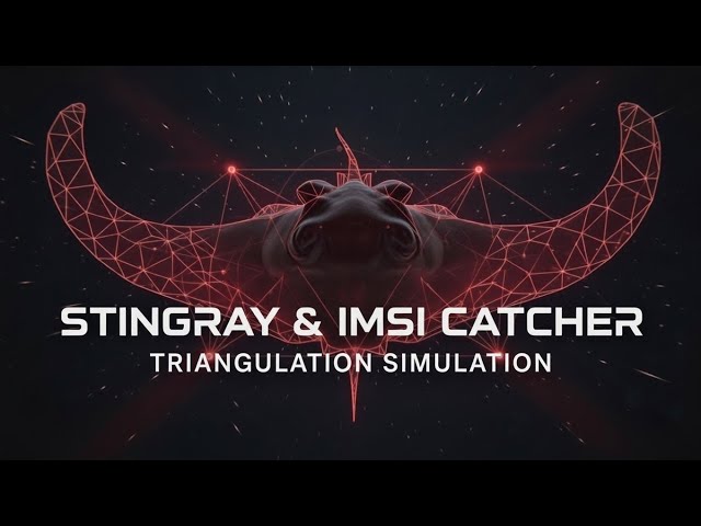 Stingray (IMSI Catcher) Detection Explained | Fake Cell Towers, Triangulation & Cybersecurity