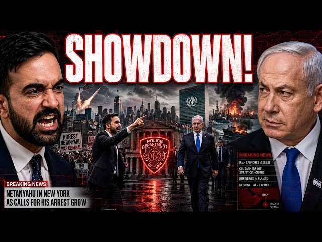 LIVE: Netanyahu Dares NYC to Arrest Him