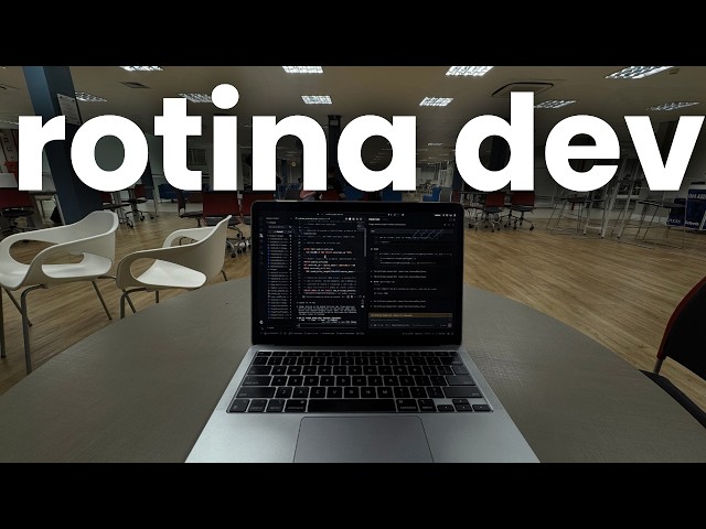 Building my software while being a Computer Science student and dev | Programmer Routine