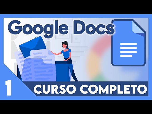 📝 Curso Google Docs ✅ Abrir, crear y exportar documentos