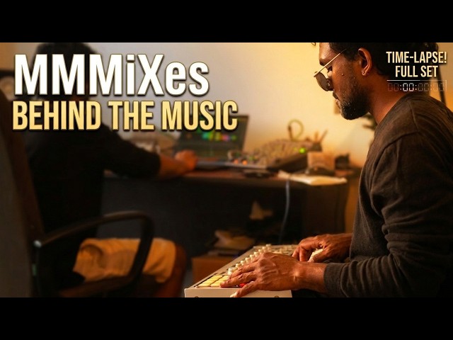 MMMiXes Sundown Vol. 01 (Behind The Music)  full set time-lapse | Live Set | Studio Workflow
