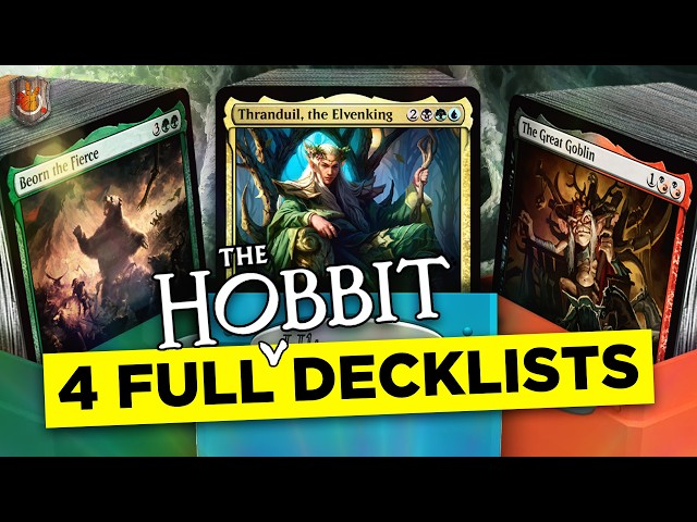 Four Hobbit Commander Decks to Build Right Now | The Command Zone 757 | MTG Magic: The Gathering EDH