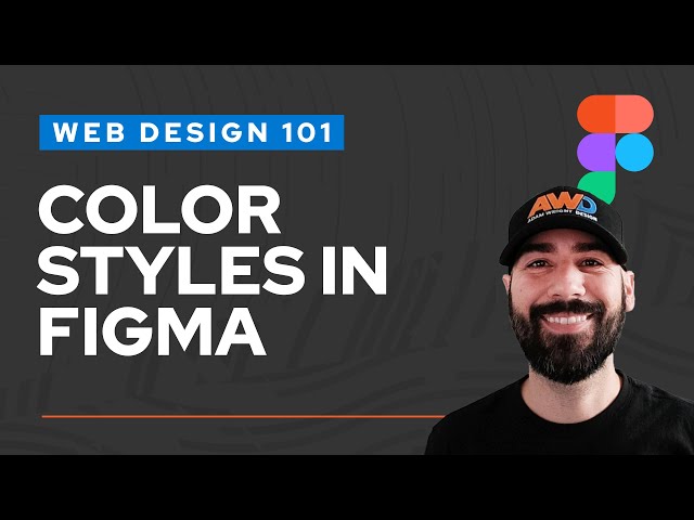How to Setup Your Global Color Styles & Palette in Figma