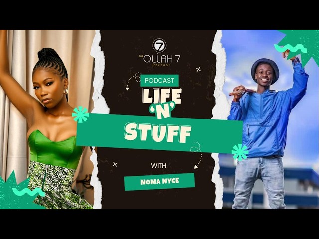 Life n Stuff  Noma Nyce sits down with comedian/MC Scala to discuss about his journe.