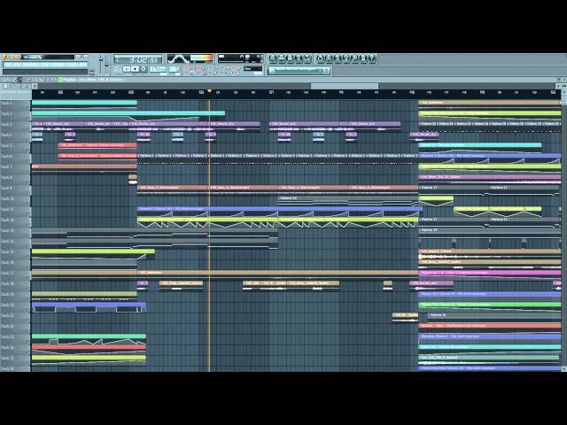 Virtual Riot - We're Not Alone [SeamlessR Remix] - FL Studio 11 Playthrough
