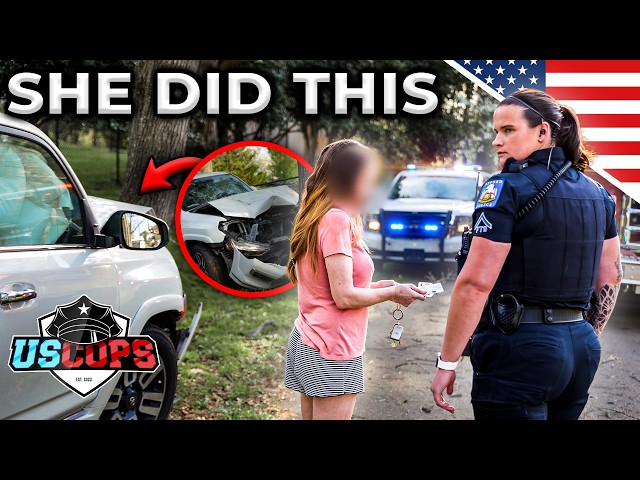 She Crashed on Purpose ! | Nye County NV – Oxford AL – Wichita KS | S4E29 | US COPS
