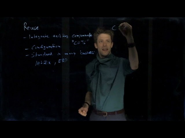 Module 02: Processes, Part 04: Reuse and Change