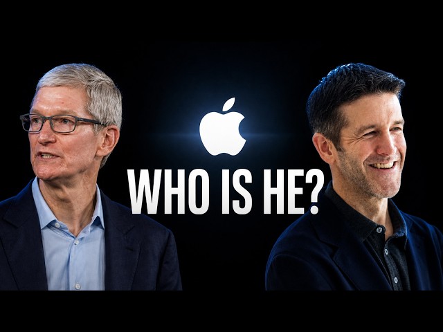 The Man Taking Over Apple