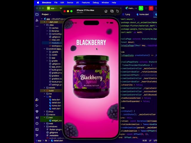 Build a Flutter App in One Day 🚀 | Step-by-Step Tutorial #androidappdevelopment #androiddevelopment