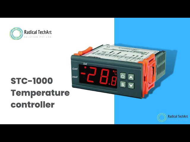 Getting Started with the STC-1000: A Beginner's Guide to Temperature Controller RadicalTechArt I