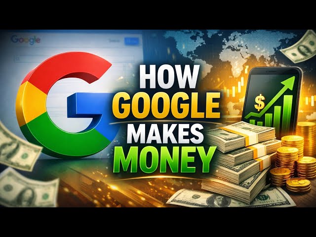 How Google makes money?