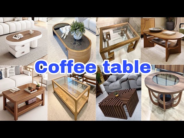 Modern Wooden Table for Sofa Design 2025 |Coffee table Design | living room table design | tea table