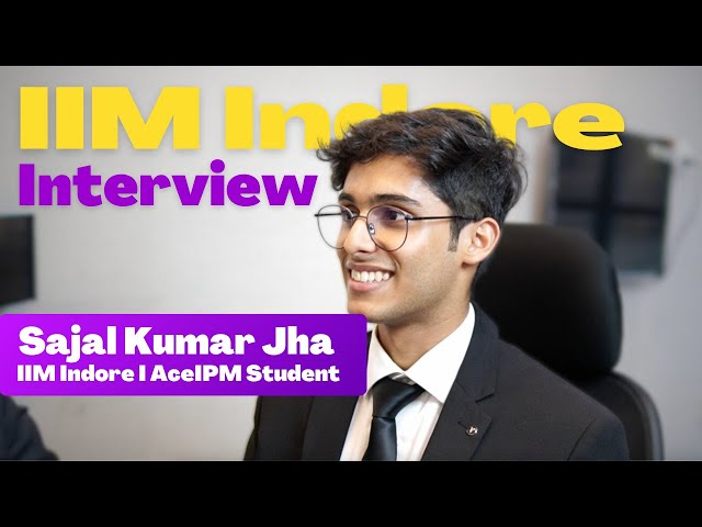 IIM Indore ACTUAL IPM Interview | Commerce Stream | How to Crack an IIM Interview?