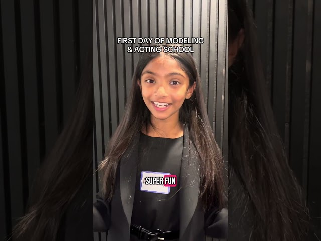 First Day At Barbizon #confident #modeling #acting #class #barbizon