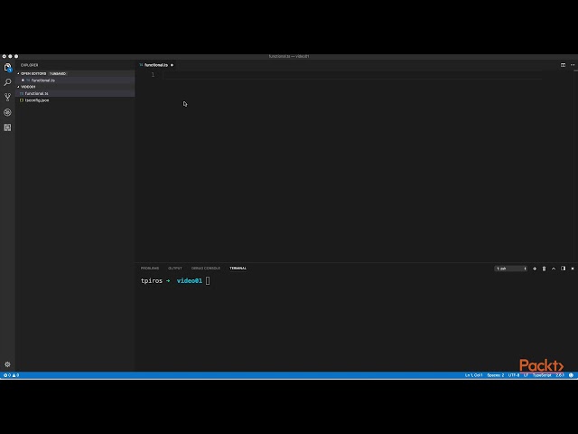 Mastering TypeScript Programming Techniques: Using Functional Program in TypeScript| packtpub.com