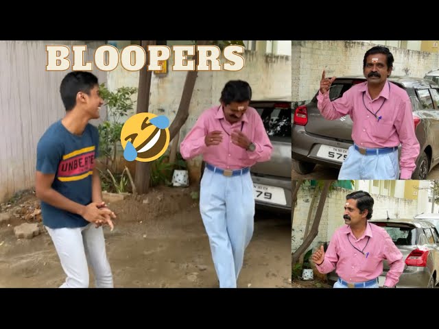 Bloopers Of My First Prank Video | Bloopers | Crazy Subbu |