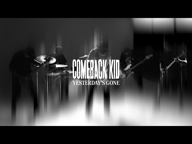 Comeback Kid - Yesterday's Gone feat. Incendiary (OFFICIAL MUSIC VIDEO)