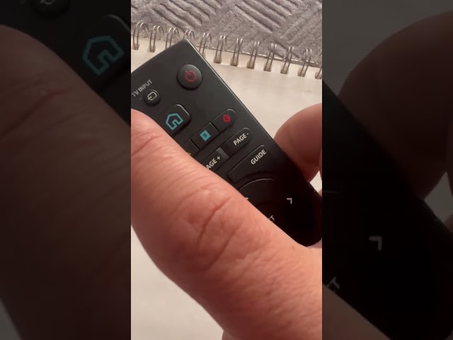 Como programar tu control de Optimum con tu tv y tu caja de Optimum
