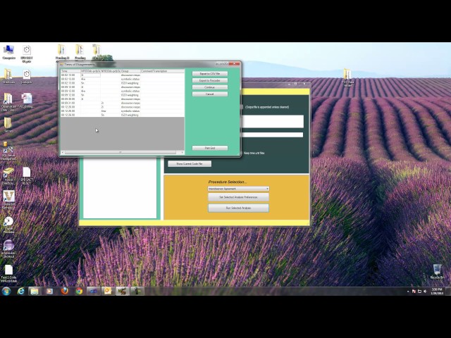 Procoder IOA/Basics of new IOA explained