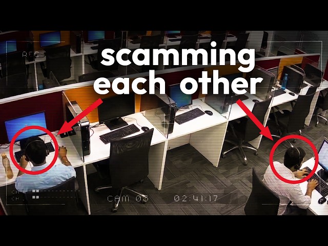 I Made Scammers Scam Each Other