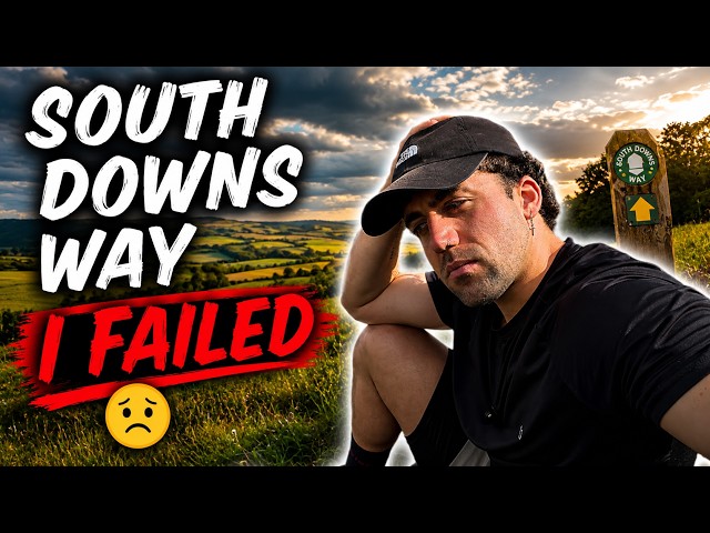 South Downs Way - I Lasted 2 Days (Don’t Make My Mistake)