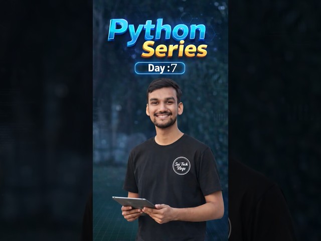 Repeat work easy ga cheyyali ante? Python Loops 🔥 | Day 7
