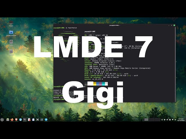 Llegó LMDE 7 y TIPS también para Debian 13 | PipeWire y MESA actualizados desde Debian Backports