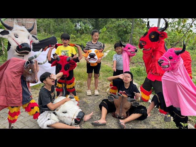 Drama pendek | LOMBA BANTENGAN BEROT BERHADIAH BANTENGAN BEROT OREN 