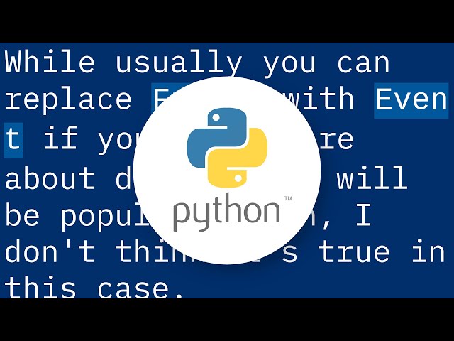 asyncio: Event vs Future for synchronization