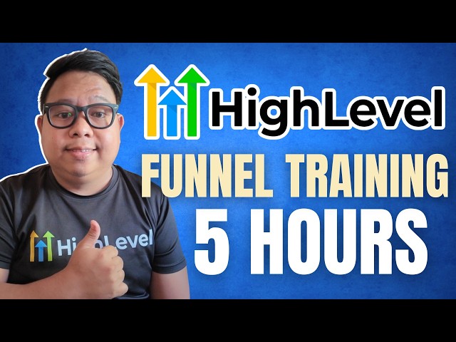 GoHighLevel Funnel Tutorial Tagalog for Beginners (Step-by-Step Guide)